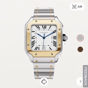 Santos De Cartier Watch